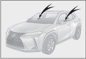Lexus UX. Doppelverriegelungssystem