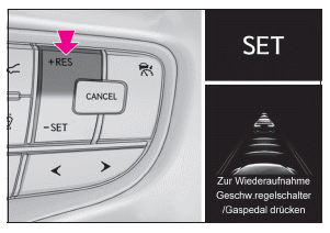 Lexus UX. Dynamische Radar-Geschwindigkeitsregelung