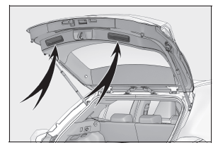 Lexus UX. Öffnen, Schließen und Verriegeln der Türen