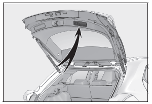 Lexus UX. Öffnen, Schließen und Verriegeln der Türen