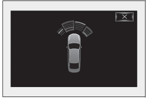 Lexus UX. Lexus-Einparkhilfesensor