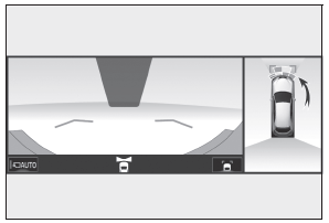 Lexus UX. Lexus-Einparkhilfesensor