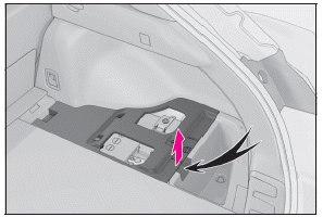 Lexus UX. 12-V-Batterie