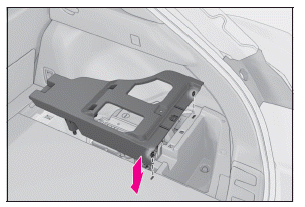 Lexus UX. 12-V-Batterie