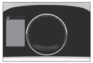 Lexus UX. Multi-Informationsdisplay