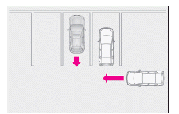 Lexus UX. Parkunterstützungsbremsfunktion