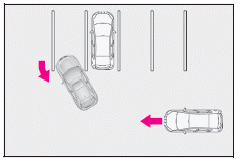 Lexus UX. Parkunterstützungsbremsfunktion