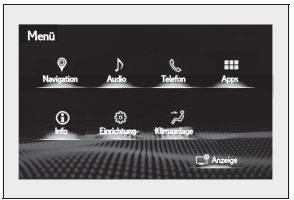 Lexus UX. Remote Touch