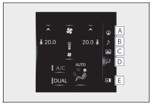 Lexus UX. Remote Touch