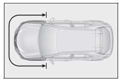 Lexus UX. SRS-Airbags