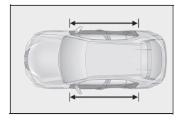 Lexus UX. SRS-Airbags