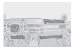 Lexus UX. SRS-Airbags