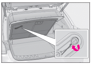 Lexus UX. Verwenden der Ablagemöglichkeiten