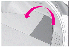 Lexus UX. Verwenden der Ablagemöglichkeiten