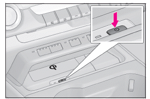 Lexus UX. Verwenden der weiteren Innenraumausstattung