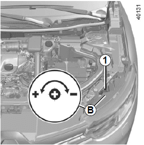 Renault Kadjar. LEUCHTWEITENREGULIERUNG