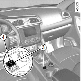 Renault Kadjar. AUTOMATISCHE PARKBREMSE