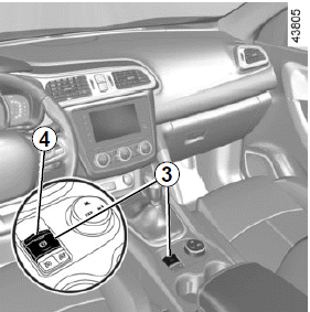 Renault Kadjar. AUTOMATISCHE PARKBREMSE