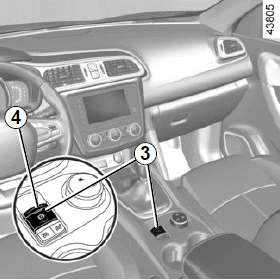 Renault Kadjar. AUTOMATISCHE PARKBREMSE