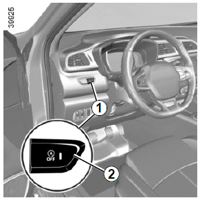 Renault Kadjar. DIE STOP AND START - Funktion