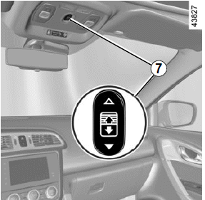 Renault Kadjar. ELEKTRISCHE FENSTERHEBER, FESTSTEHENDES GLASDACH