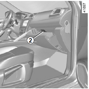 Renault Kadjar. INNENBELEUCHTUNG