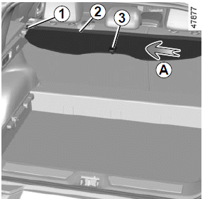 Renault Kadjar. GEPÄCKRAUMABDECKUNG