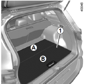 Renault Kadjar. AUSSTATTUNG GEPÄCKRAUM