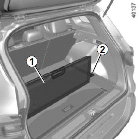 Renault Kadjar. AUSSTATTUNG GEPÄCKRAUM