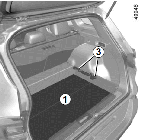 Renault Kadjar. AUSSTATTUNG GEPÄCKRAUM