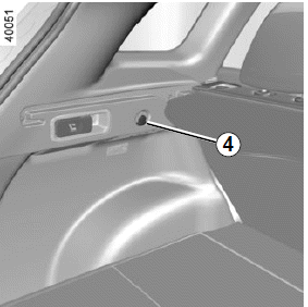 Renault Kadjar. AUSSTATTUNG GEPÄCKRAUM