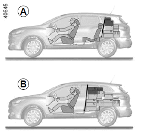 Renault Kadjar. GEPÄCKTRENNNETZ