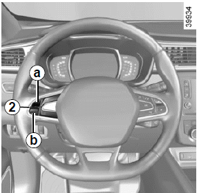 Renault Kadjar. TEMPOMAT: Begrenzer-Funktion