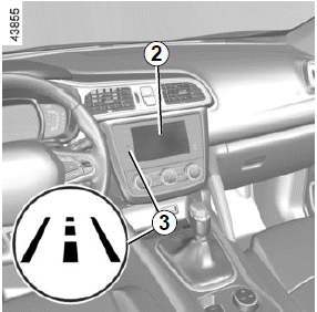 Renault Kadjar. WARNMELDUNG GESCHWINDIGKEITSÜBERSCHREITUNG