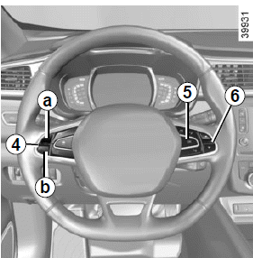 Renault Kadjar. WARNMELDUNG GESCHWINDIGKEITSÜBERSCHREITUNG