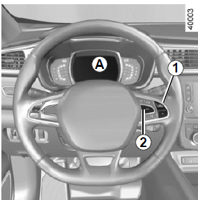 Renault Kadjar. DISPLAYS UND ANZEIGEN