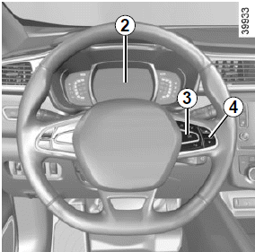 Renault Kadjar. MENÜ FÜR PERSÖNLICHE EINSTELLUNGEN AM FAHRZEUG