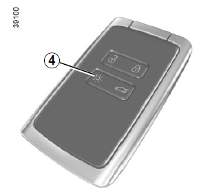 Renault Kadjar. KEYCARD: Allgemeines