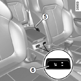 Renault Kadjar. VORDERSITZE MIT MANUELLER VERSTELLUNG