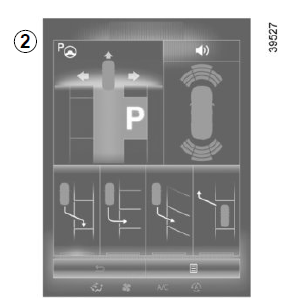 Renault Kadjar. PARKASSISTENT