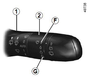 Renault Kadjar. SCHEIBENWISCHER, FRONTSCHEIBEN-WASCHANLAGE