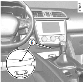 Renault Kadjar. INNENBELEUCHTUNG: Lampenwechsel