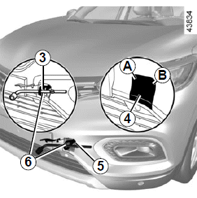 Renault Kadjar. ABSCHLEPPEN: Pannenhilfe