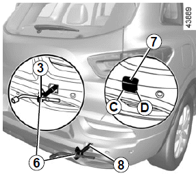 Renault Kadjar. ABSCHLEPPEN: Pannenhilfe