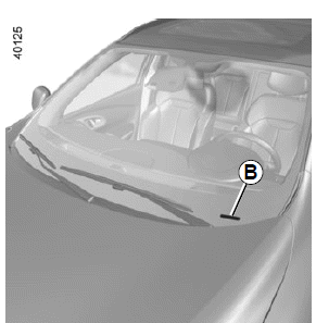 Renault Kadjar. FAHRZEUGTYPENSCHILDER