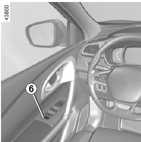 Renault Kadjar. ÖFFNEN UND SCHLIESSEN DER TÜREN