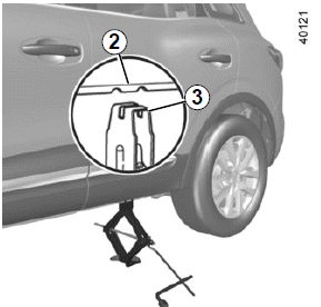 Renault Kadjar. RADWECHSEL