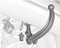 Opel Grandland X. Anhängerzugvorrichtung