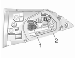 Opel Grandland X. Glühlampen auswechseln