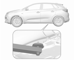 Opel Grandland X. Räder und Reifen